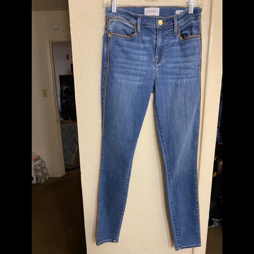 Frame Le high Skinny size 26
